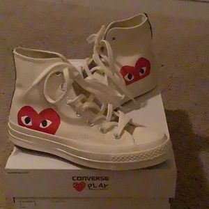 Converse Shoes - CDG Play hi top converse Converse Shoes - CDG Play hi top converse